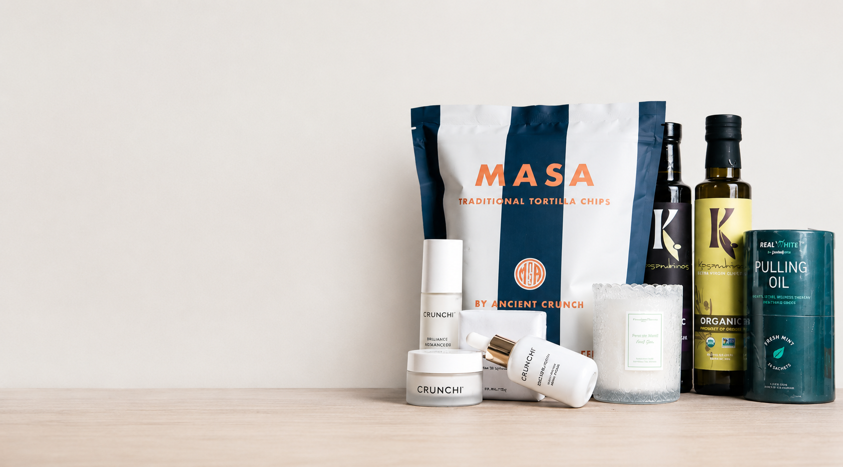 Lifestyle products from brands on the Truly Free marketplace