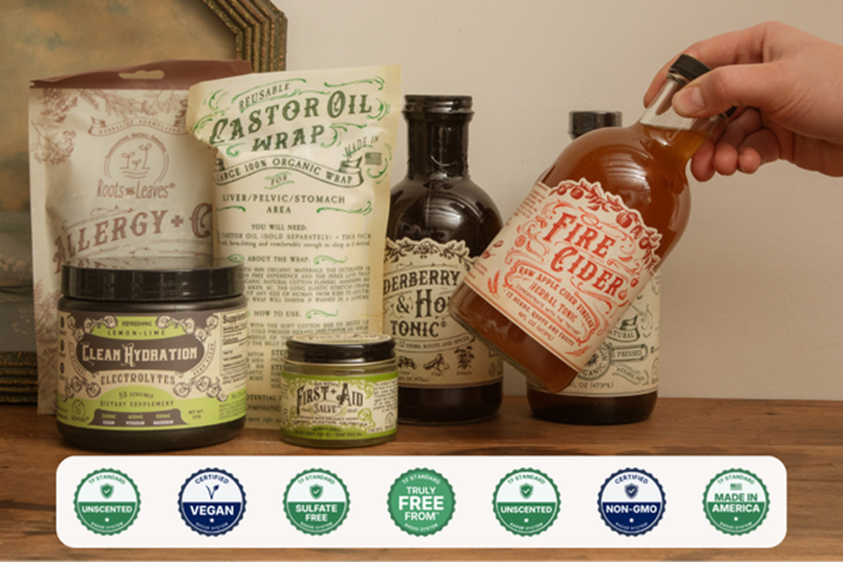 Truly Free products with trust badges