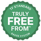 Truly Free From badge